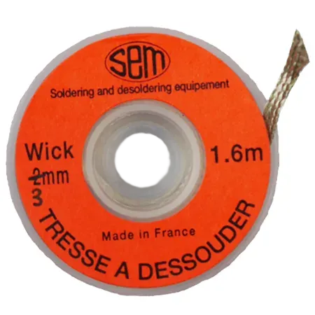 FTM Technologies Tresse à dessouder tresse à dessouder