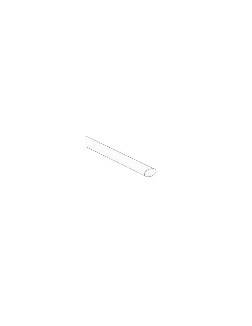 Velleman GP Series STB64 W 201028 gaine thermorétractable blanche 6,4 mm, lot de 50, sans halogène