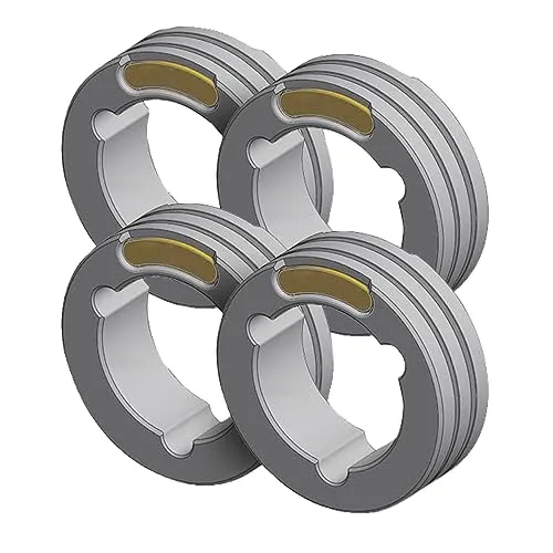GYS 061958 rouleaux d’entraînement type F fil fourré acier Ø 1,6/2,4 mm, lot de 4