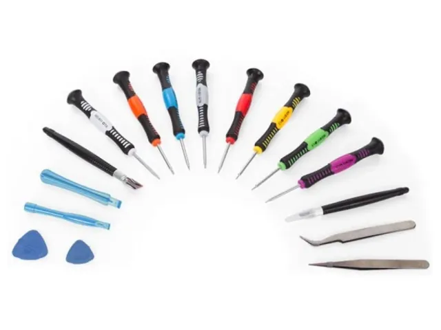 Velleman GP Series trousse à outils 16 pièces non magnétique