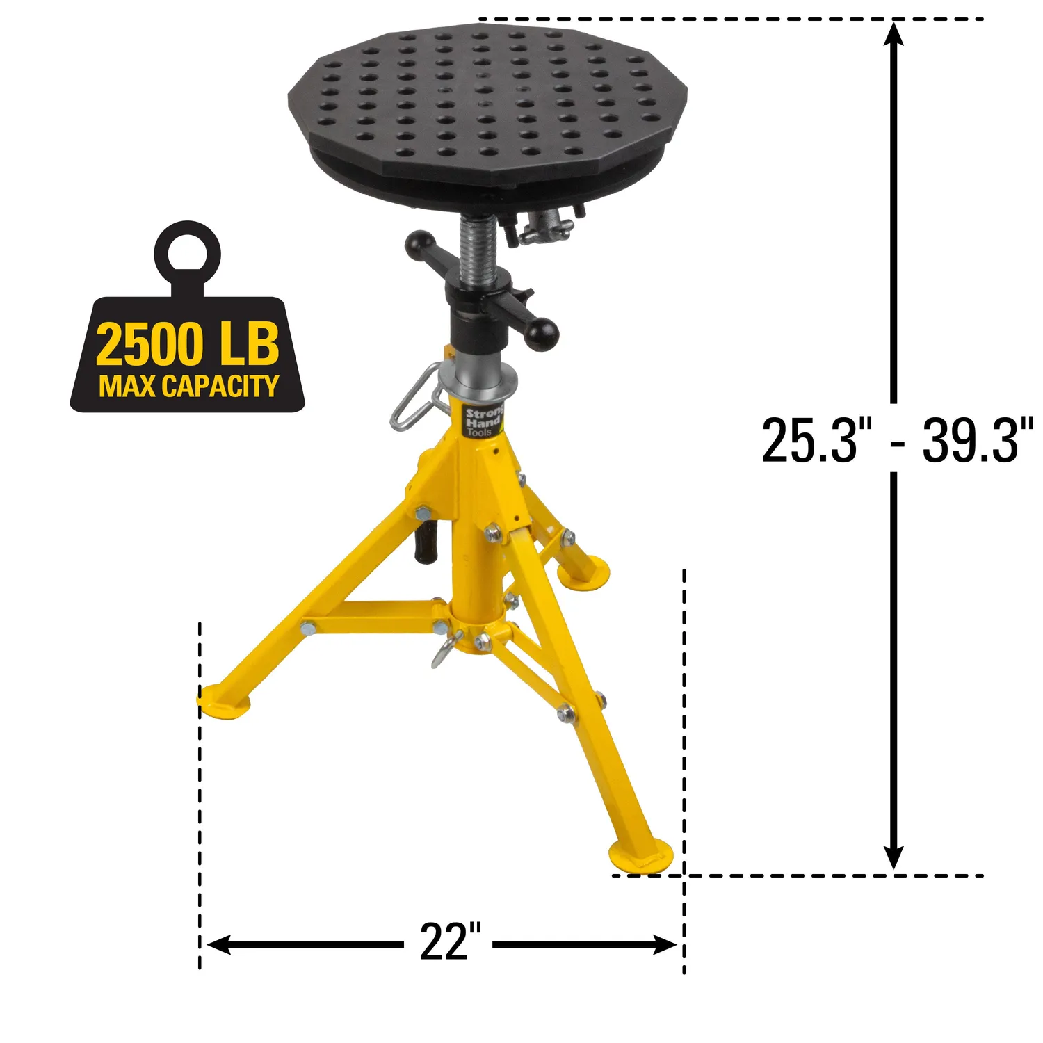 Strong Hand Scout trépied bridage 14" kit 12 pcs