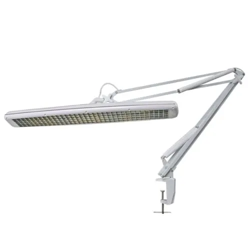 Velleman 59921 lampe de bureau à étau 3 × 14 W, lumière 6500 K