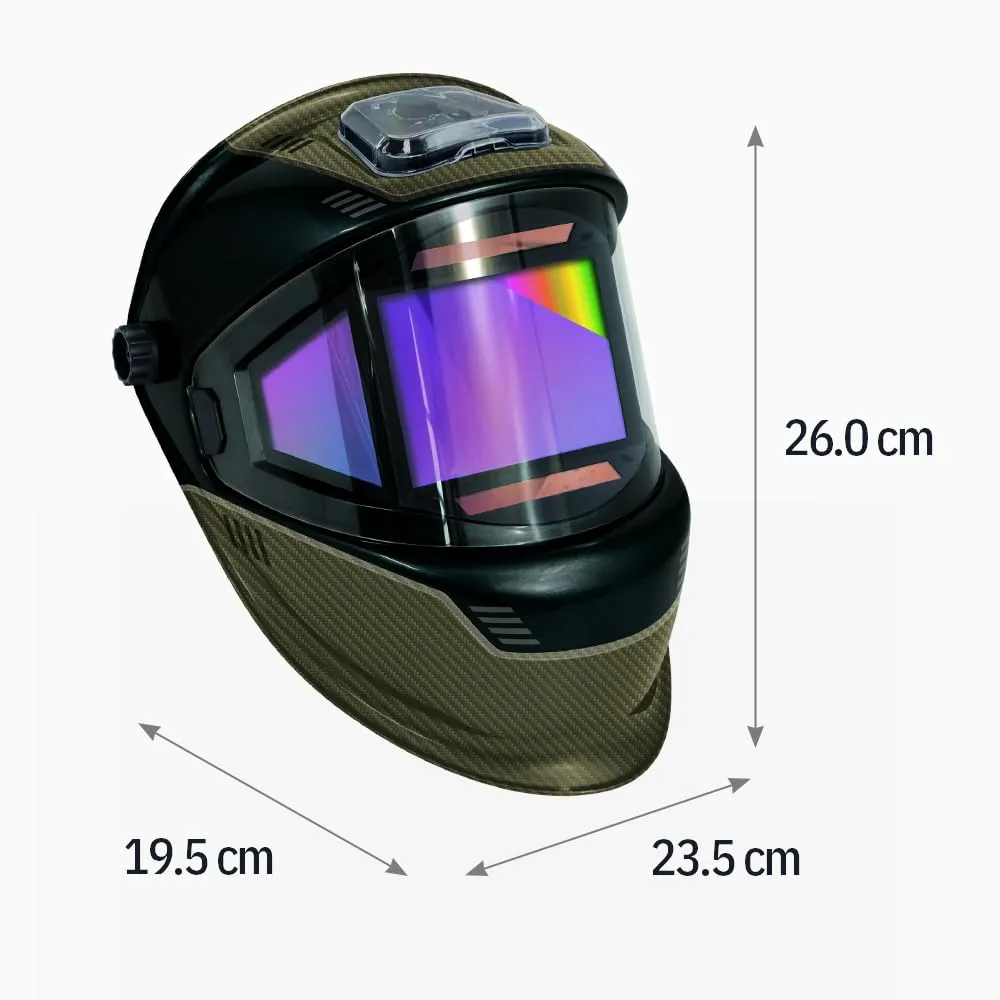 GYS Panoramic 3XL masque soudage True Color 180°