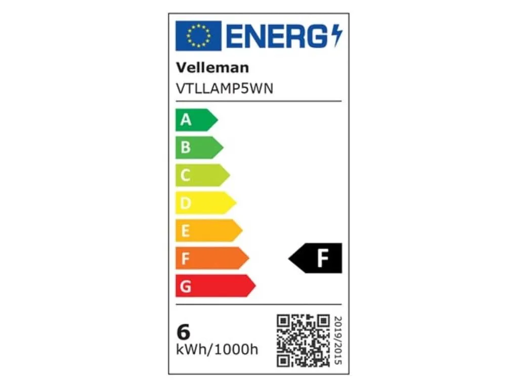Velleman VTLLAMP lampe loupe LED sur pied 6 W 1,75x et 4x