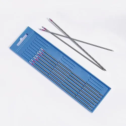 GYS LYMOW LUX électrodes tungstène TIG Ø 2,0 x 150 mm, lot de 10, AC