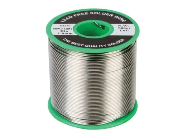 Velleman GP Series fil à souder sans plomb 1 mm 500 g