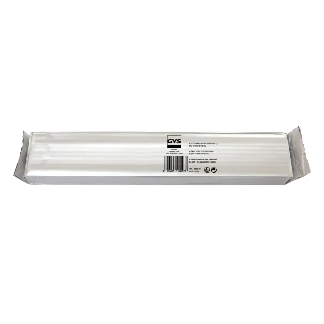 GYS E7018 électrodes soudage 2,5 mm 2 kg basiques