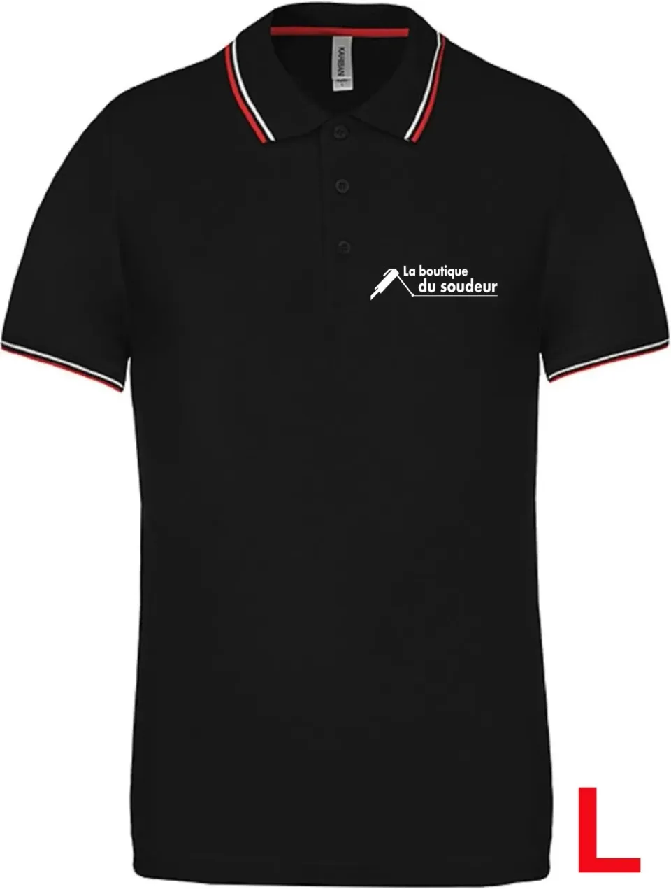 LA BOUTIQUE DU SOUDEUR Polo manche courte Taille L polo coton 220 g/m²