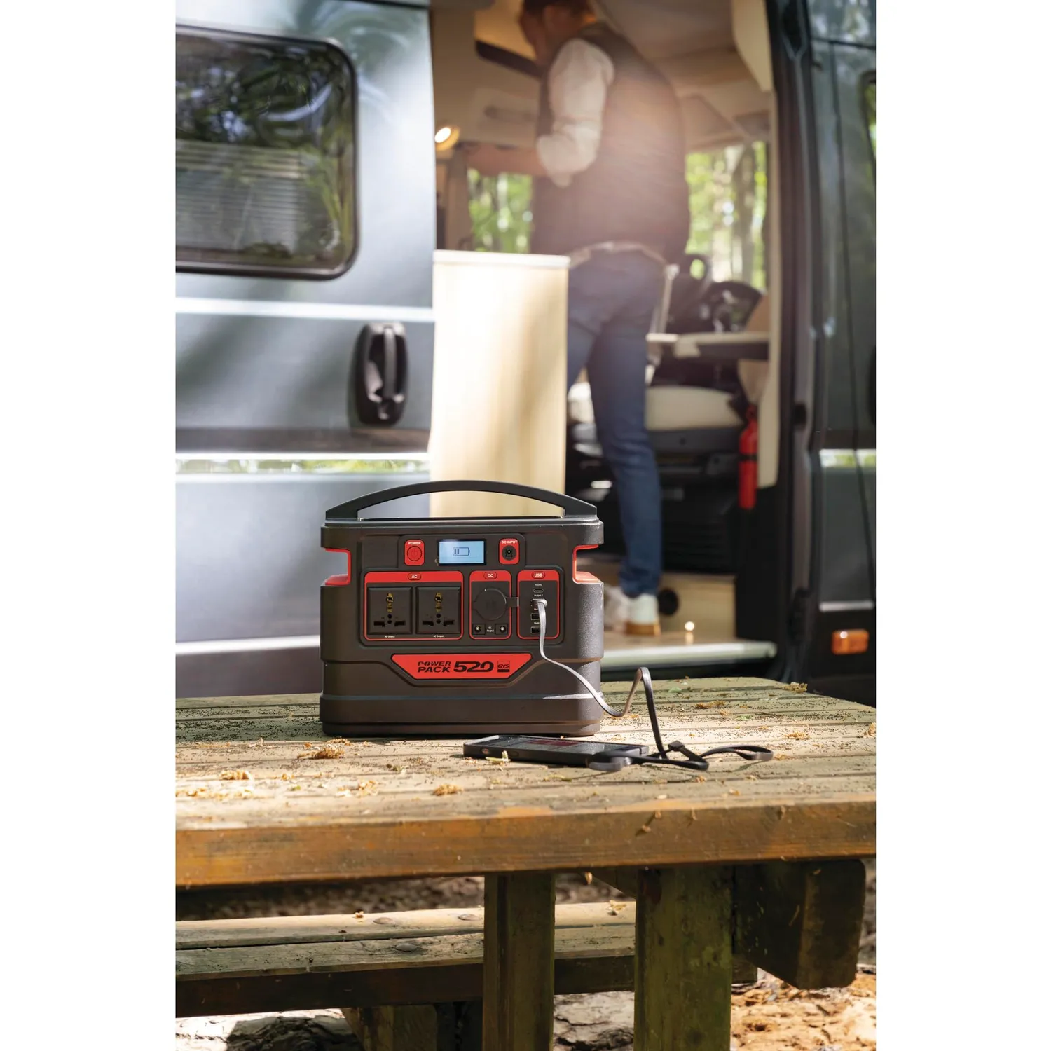GYS Power Pack 520 station d’énergie portable LiFePO4