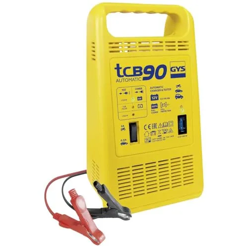 GYS TCB 90 chargeur de batterie 12 V automatique