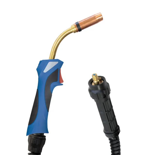 TOPARC MB36-350A torche MIG/MAG acier inox 4 m grip antidérapant