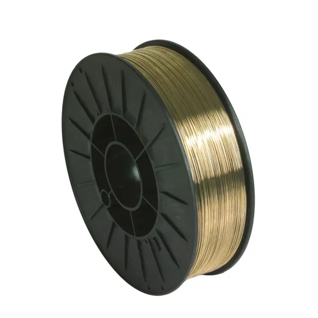 GYS CuAl8 ERCuAl-A1 fil de brasage Ø 0,8 mm, bobine 5 kg S200