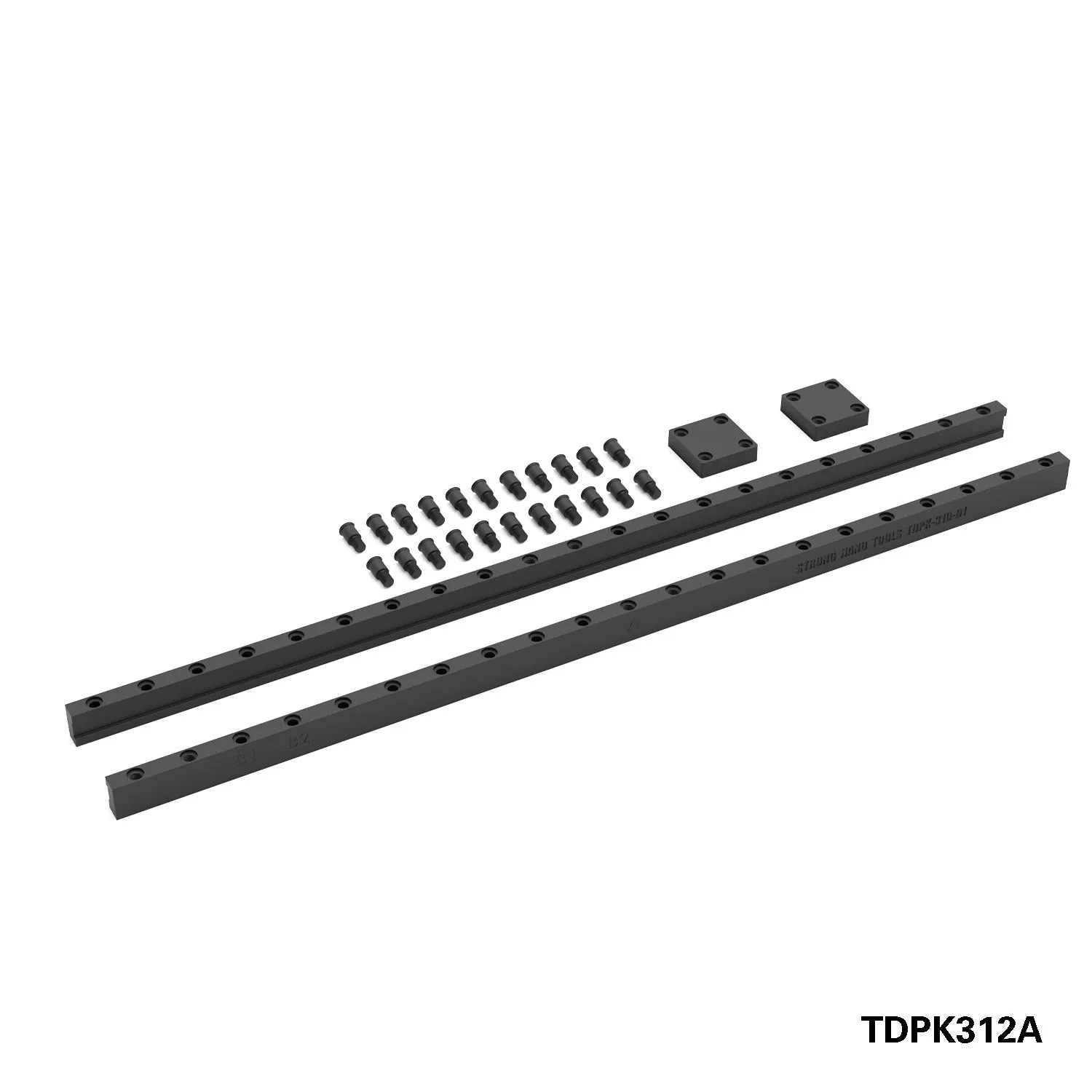 Strong Hand Rhino Cart kit pont liaison extension tables
