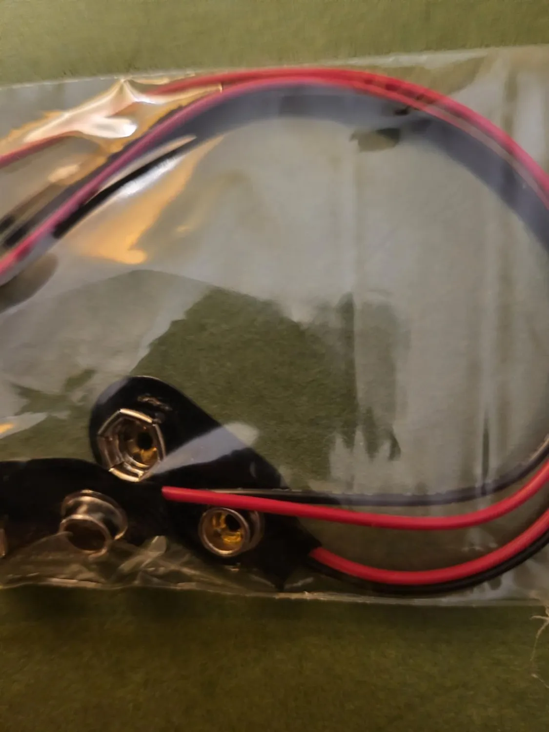Velleman contact pression pile 9V type I