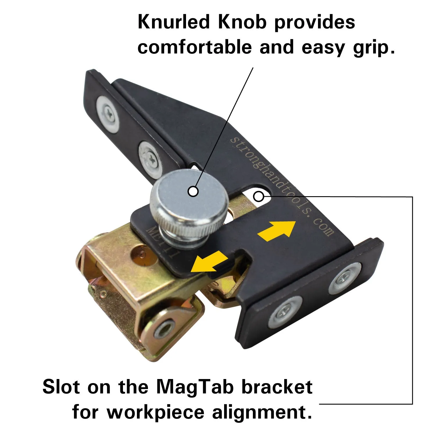 STRONG HAND EUROPE MagTabs Mini Magtab MDT50 aimant V réglable