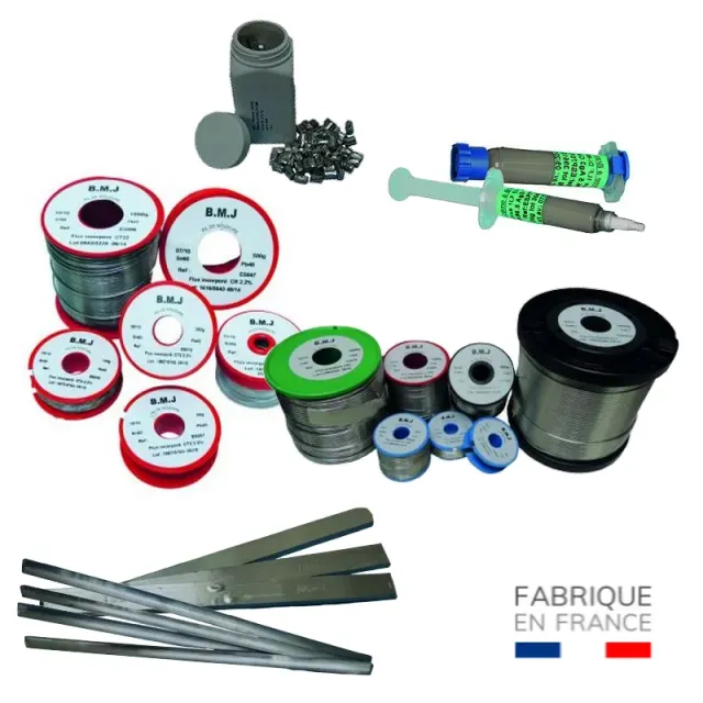 FTM Technologies alliages fils de soudure
