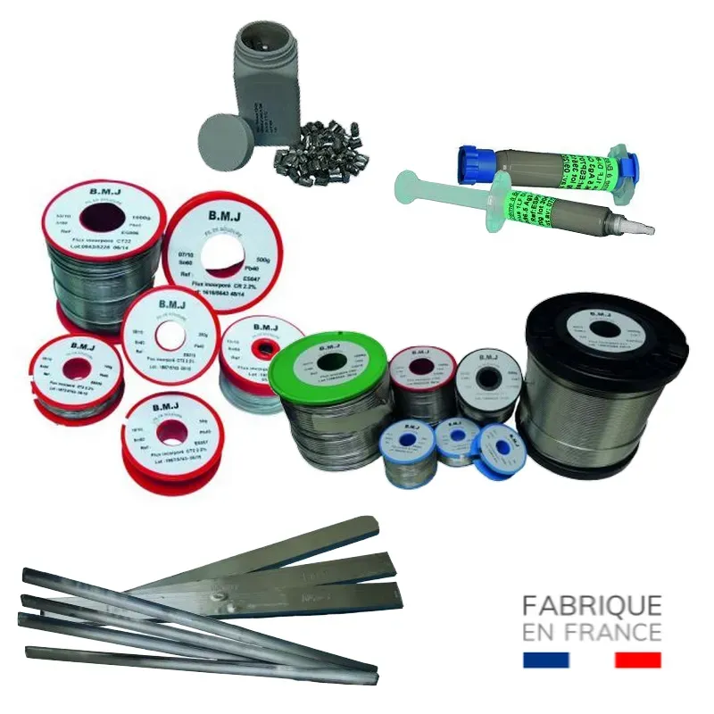 FTM Technologies alliages fils de soudure