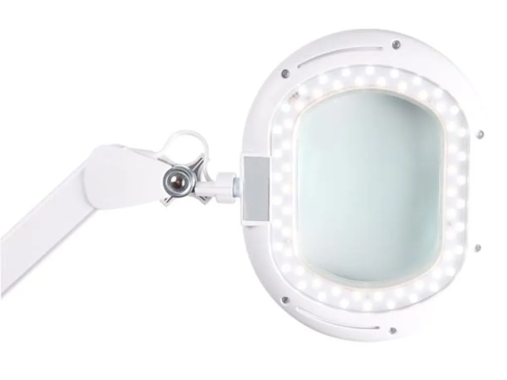 Velleman VTLLAMP lampe loupe LED à pince 2,25x 60 LED