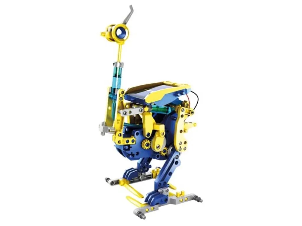 Velleman KSR17 kit robot solaire et hydraulique 12 modèles