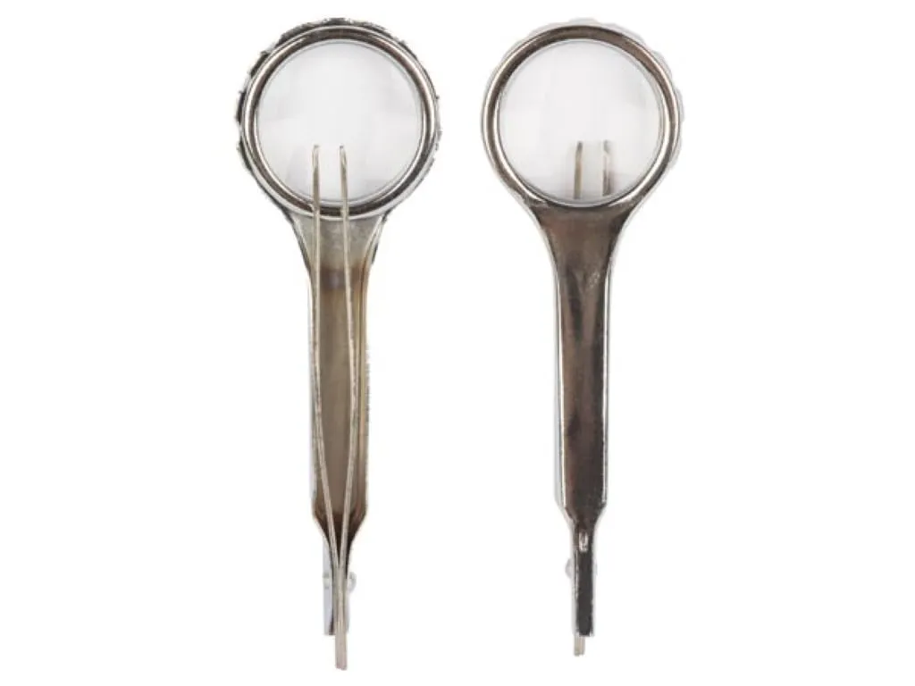 Velleman VTLLAMP loupe de bijoutier 6x avec pincette 30 g