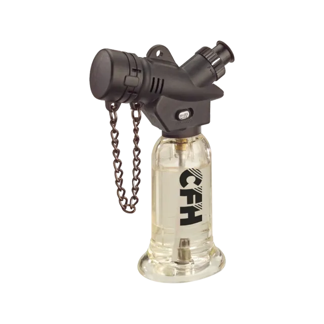 CFH MB 010 mini-brûleur de précision, réservoir rechargeable 7 g
