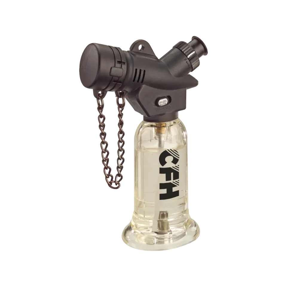 CFH MB 010 mini-brûleur de précision, réservoir rechargeable 7 g