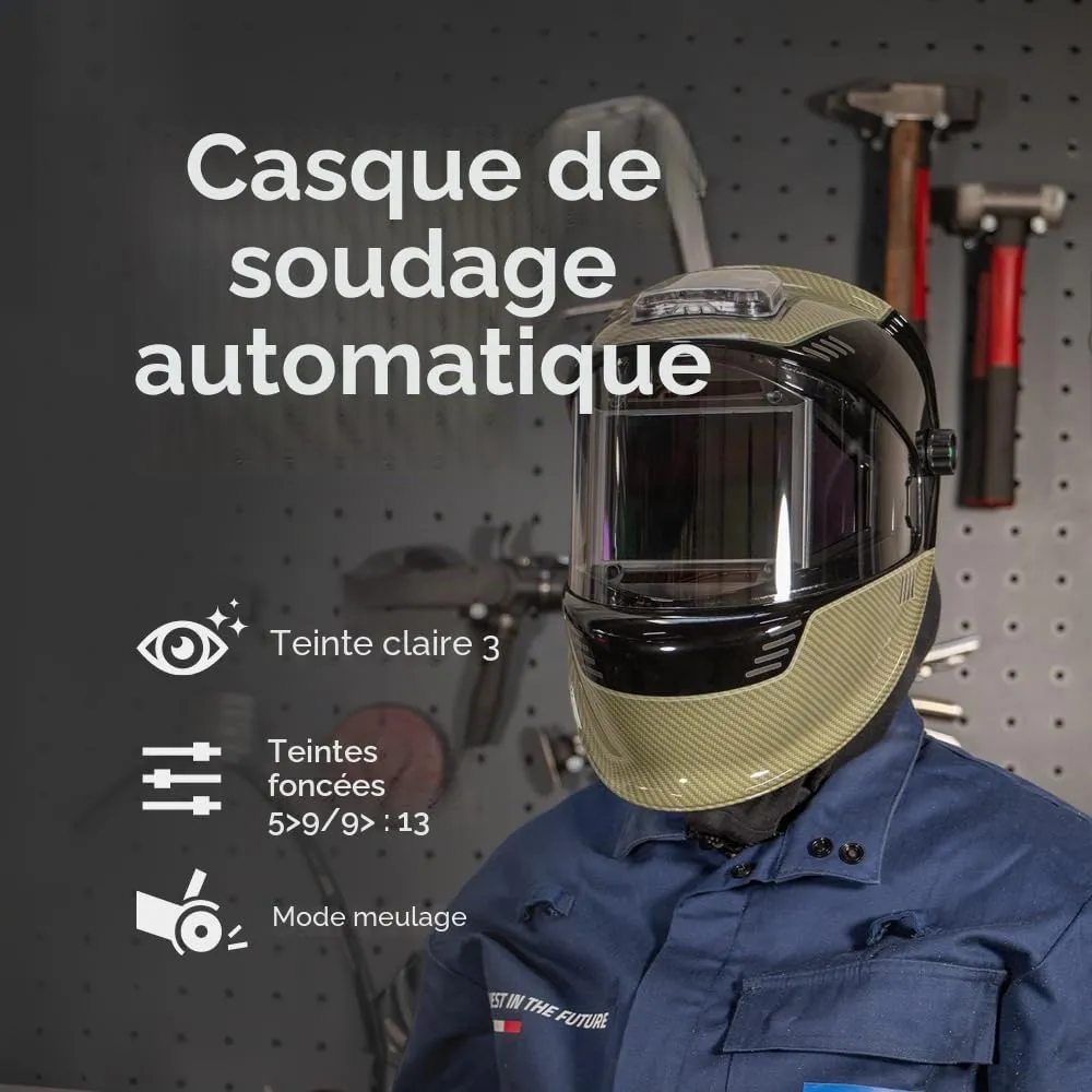 GYS Panoramic 3XL masque soudage True Color 180°