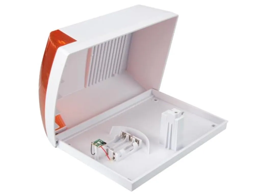 Velleman Edge Lit Series sirène factice LED rouge clignotante IP44