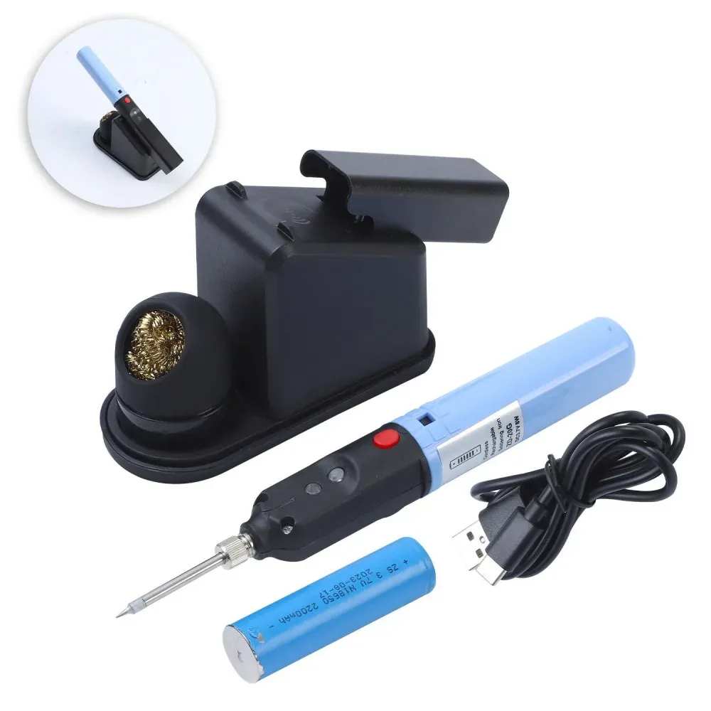 Zhongdi fer à souder sans fil rechargeable 18650