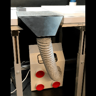 FTM Technologies AP2 platine aspirante Ø80 mm