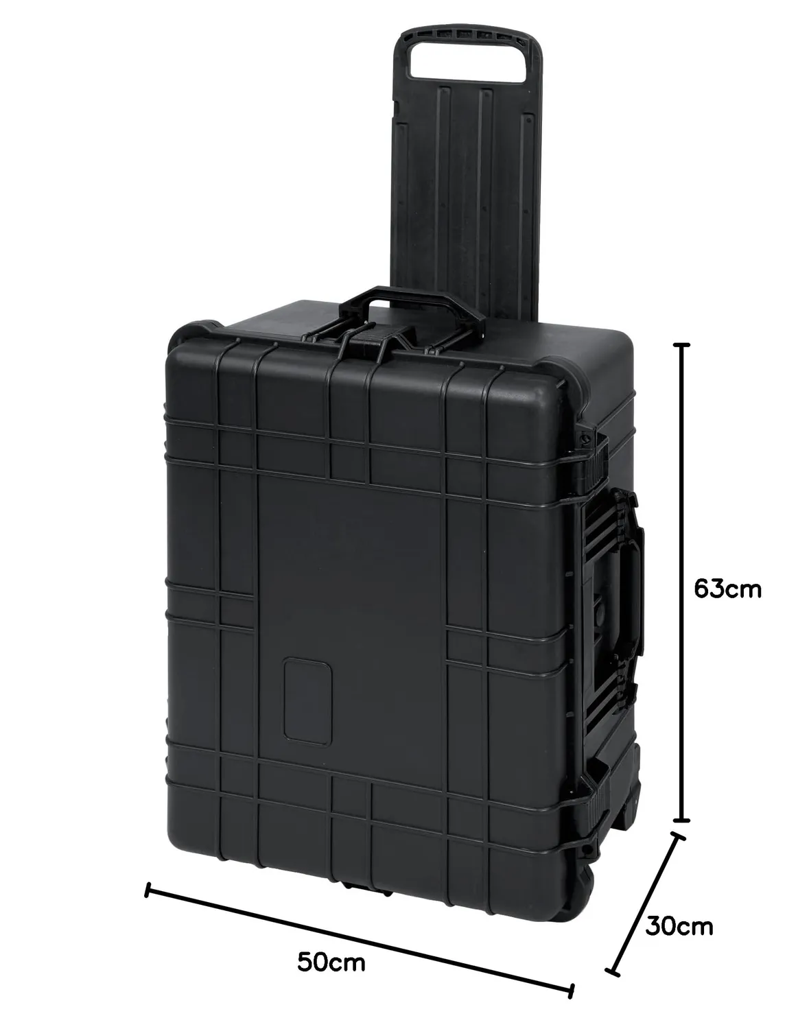 GYS Valise de chantier XL étanche IP67 à roulettes