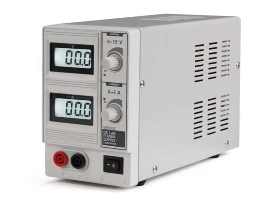 Velleman GP alimentation labo 0-15V 3A LCD