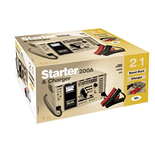GYS Start 200 chargeur démarreur 12V plomb 240Ah
