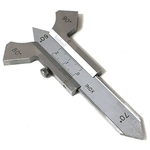 GYS Jauge à vernier pour cordon de soudage 20 mm acier inoxydable