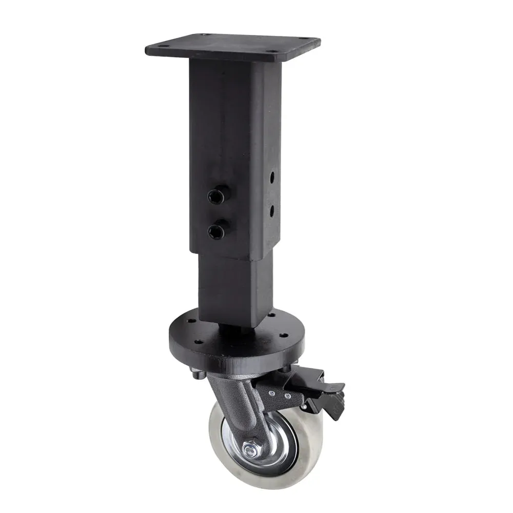 STRONG HAND EUROPE Alpha 28 caster roulette pour table 28 mm, freinée