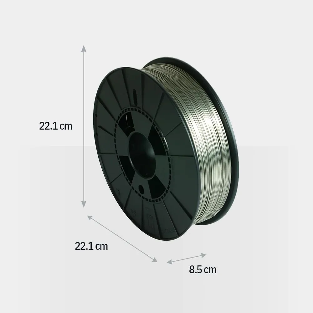 GYS Métal d’Apport MIG/MAG Fil Plein Inox ER316LSi/G19 12 3LSi Ø 1,0 mm Bobine 5 kg S200