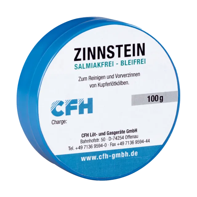 CFH ZS 231 pierre d’étamage 100 g sans plomb