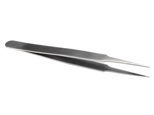Velleman GP pince de précision en acier inoxydable 12 cm