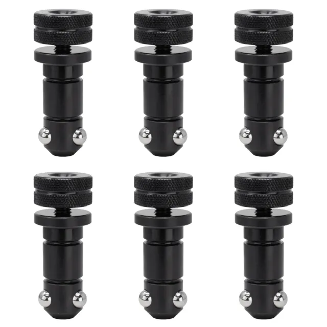 STRONG HAND EUROPE Alpha 28 Ball Lock Bolt Short boulons de verrouillage 6 pièces 95 mm