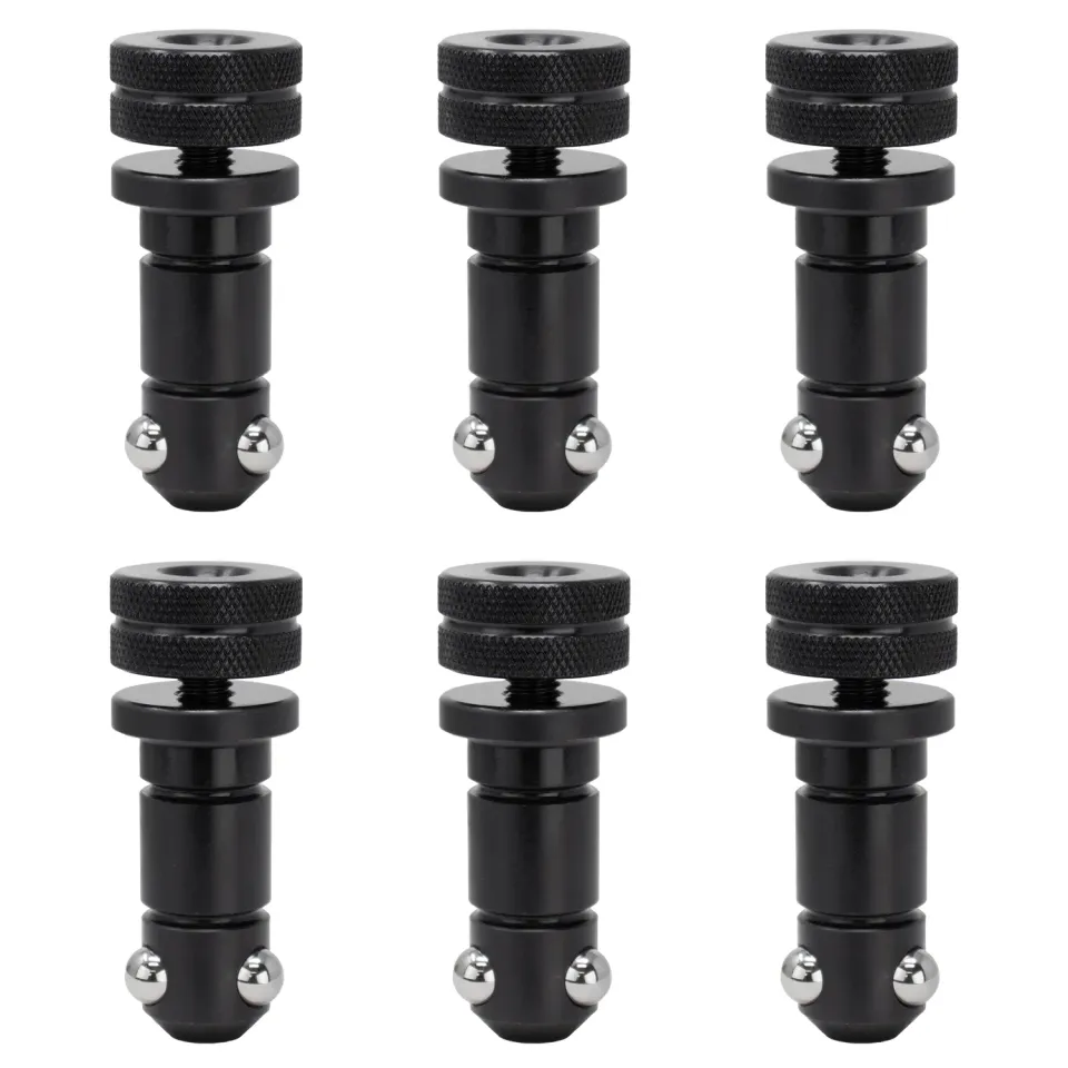 STRONG HAND EUROPE Alpha 28 Ball Lock Bolt Short boulons de verrouillage 6 pièces 95 mm