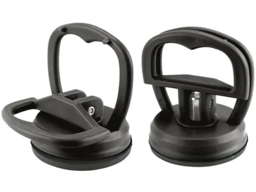 Velleman ventouses pour appareils électroniques 2 pièces noires antirayures