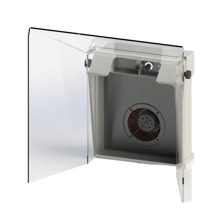 FTM Technologies VHI3GP grande visière pour hotte HI3P en PVC