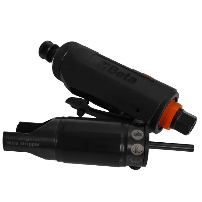 FTM Technologies Décapeur pour méplats dénudeur pneumatique 2–12 mm