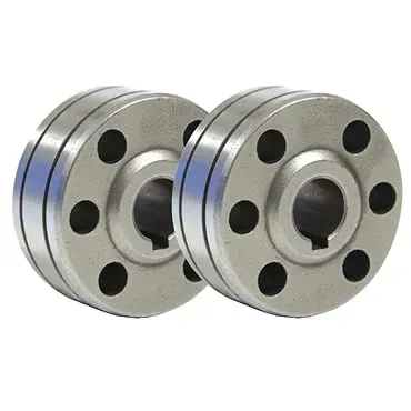 GYS Galets type B fil fourré acier 0,9/1,0/1,2 mm lot de 2 sans gaz