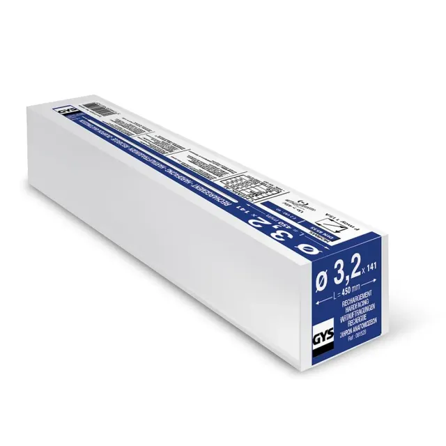 GYS 141 électrodes de rechargement dur Ø 3,2 mm, étui