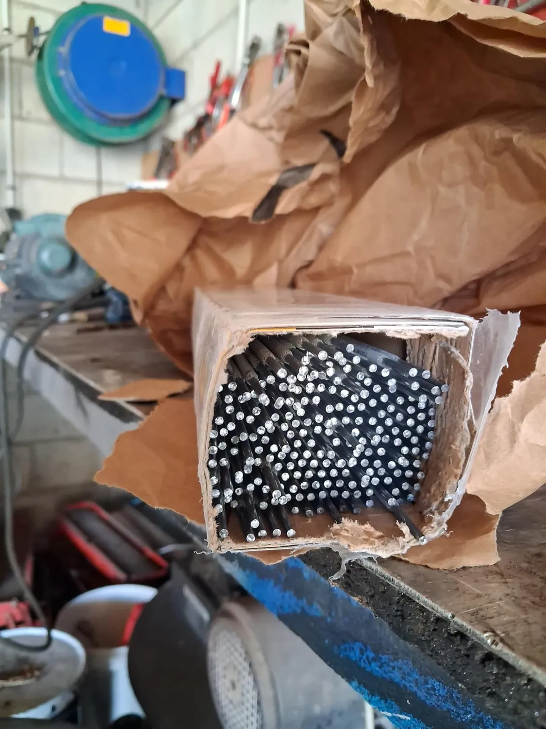 GYS électrodes rutiles E6013 Ø 2,5 mm étui 230
