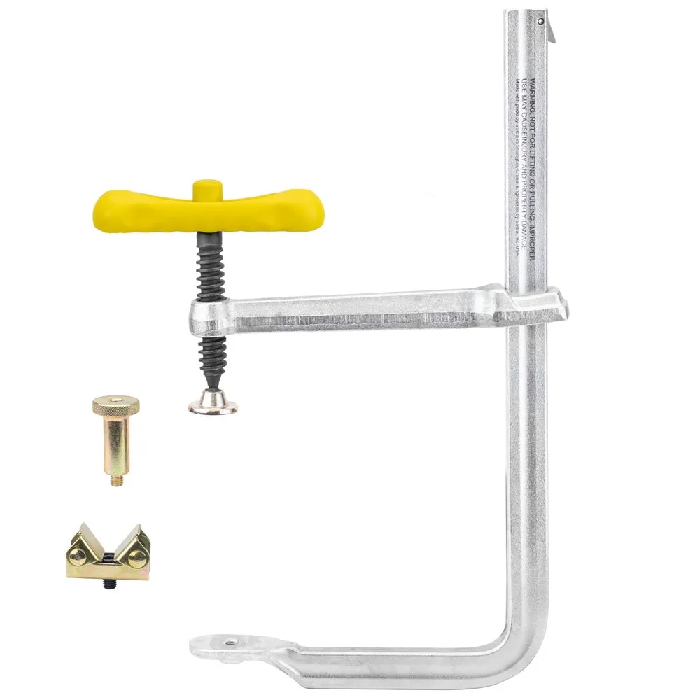 Strong Hand Europe UG Series serre-joint en F réversible 8,5 po patin standard