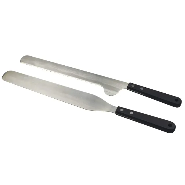 GYS Couteaux pour découpe de renforts collés, lot de 2
