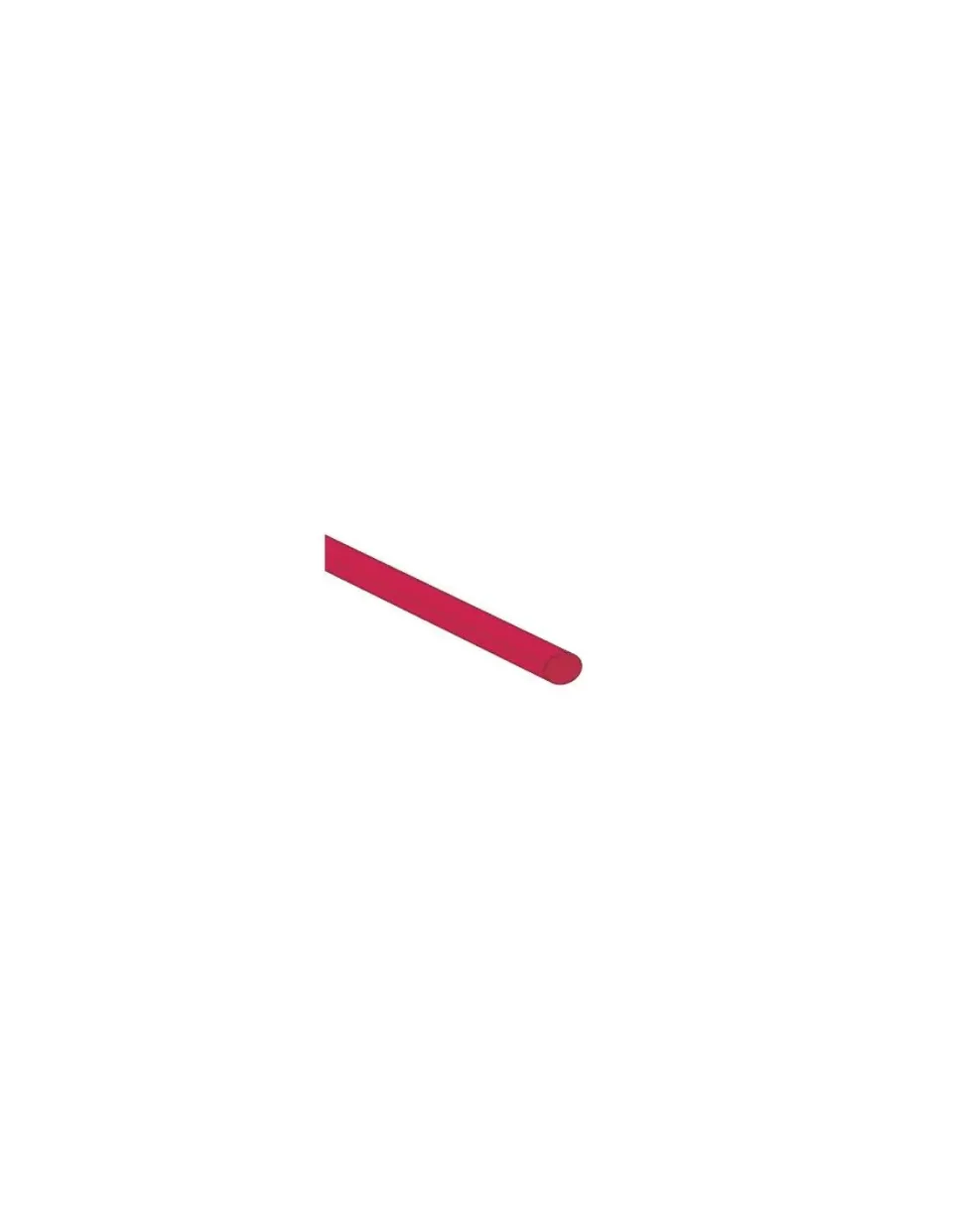 Velleman GP Series STB48R gaine thermorétractable rouge 4,8 mm