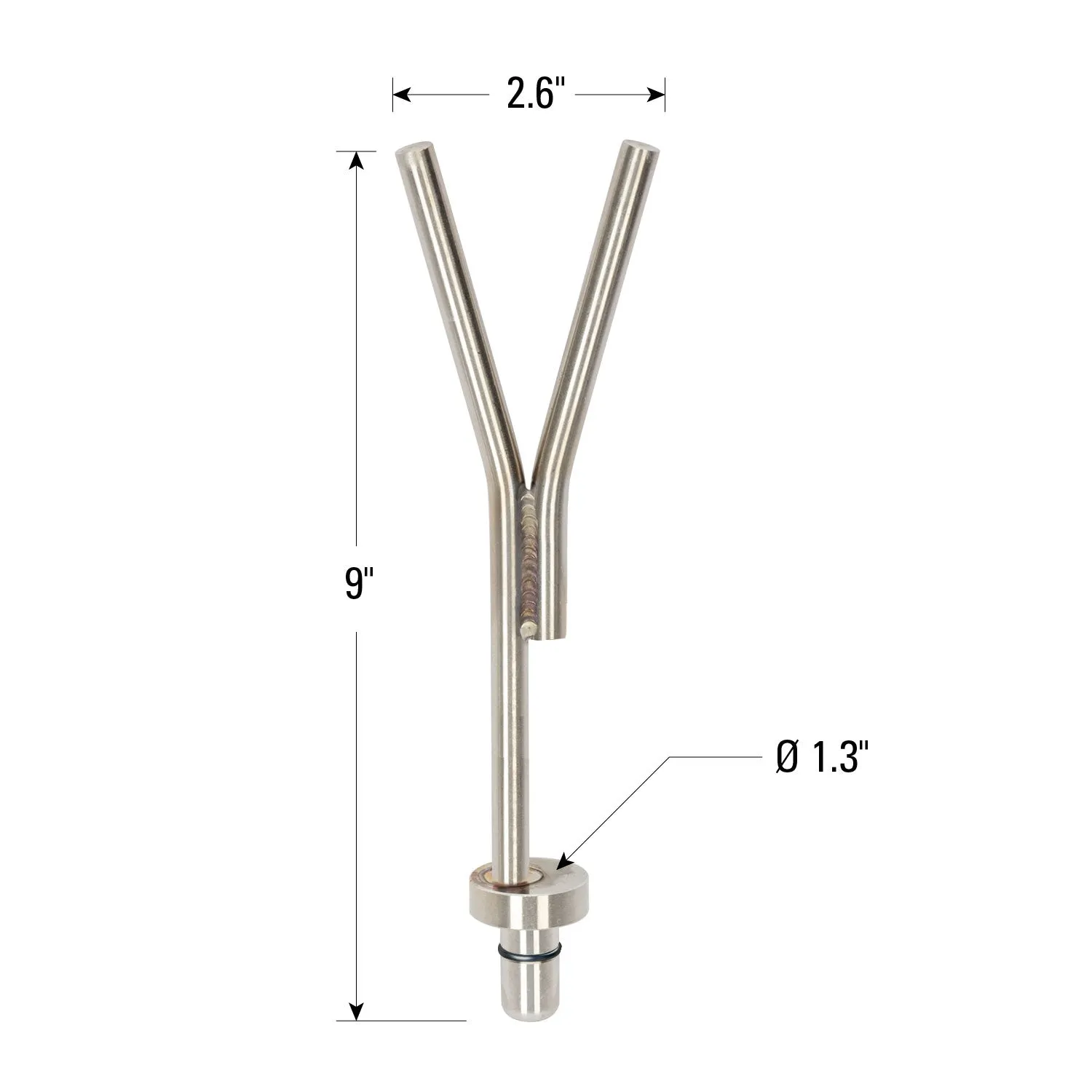 Strong Hand Europe Torch Holder porte-torche trou 5/8″